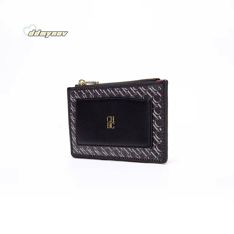Multicolour Multi Fashion Classic Style 2024 Unisex Wallet PC Material Business Office Commuter Portable Card Case ddmynov