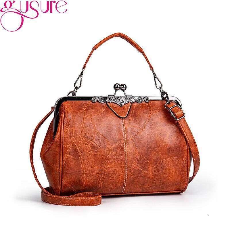 Luxury Bag Gusure Designer Shoulder Bag Large Capacity Purse And Handbags For Women PU Lrather Female Travel Crossbody Bags Boslas