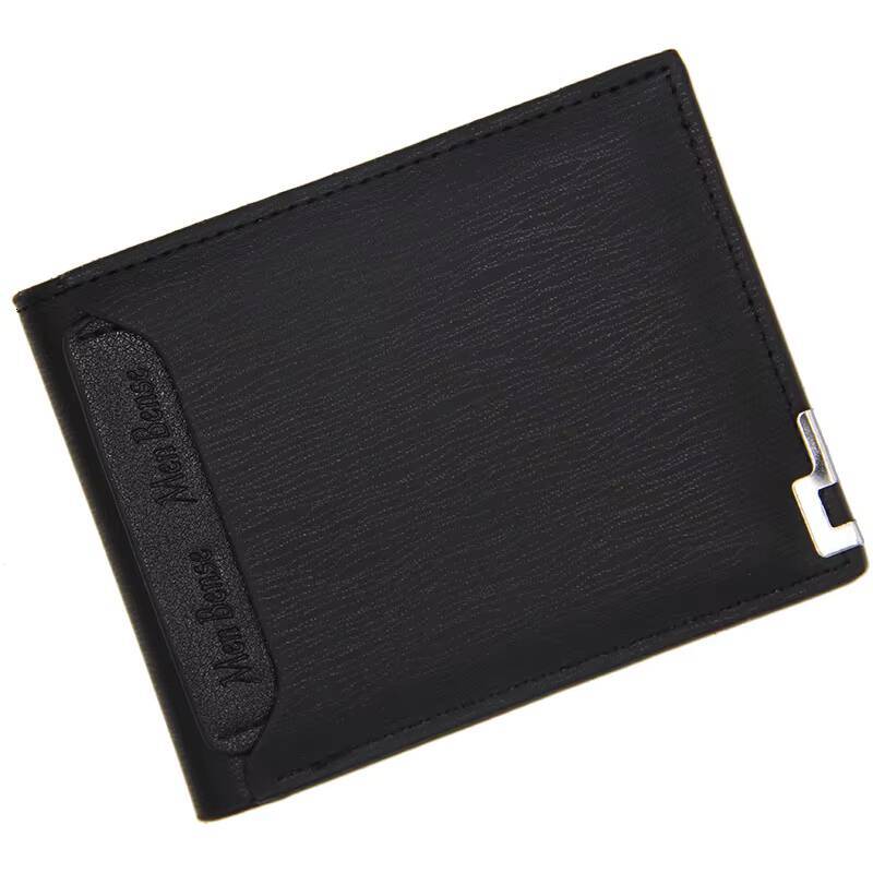 Fashion Men's Wallet PU Leather Short Card Holder Purse for Men Luxury Designer Billfold Male Portable Small Cardholder Wallets ddmynov