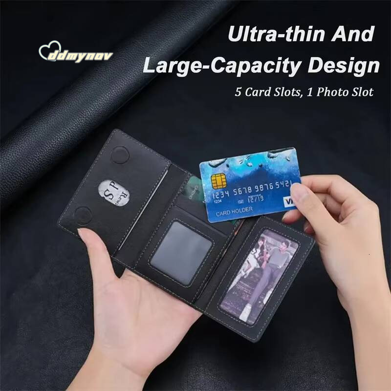 Powerful Magnetic Leather Wallet Magsafe 16 Max for IPhone 15 14 Pro Card Holder Phone Pouch Protective Case ddmynov