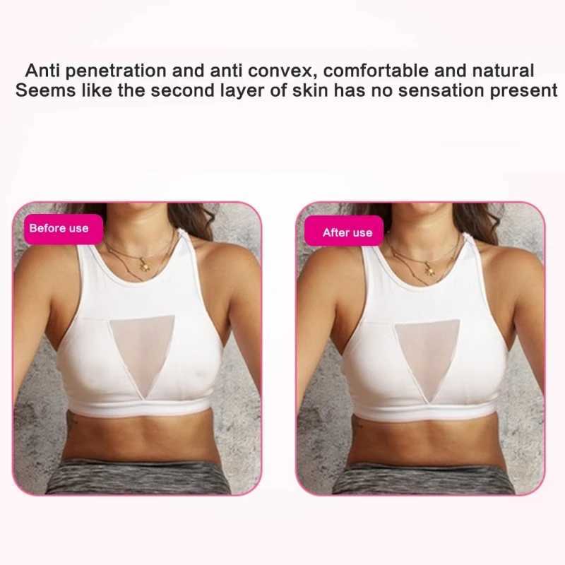 20 Pairs Fish Scales Nipple Stickers Sexy Disposable Nipple Covers for Women Breast Petals Self Adhesive Nipple Pasties W250624