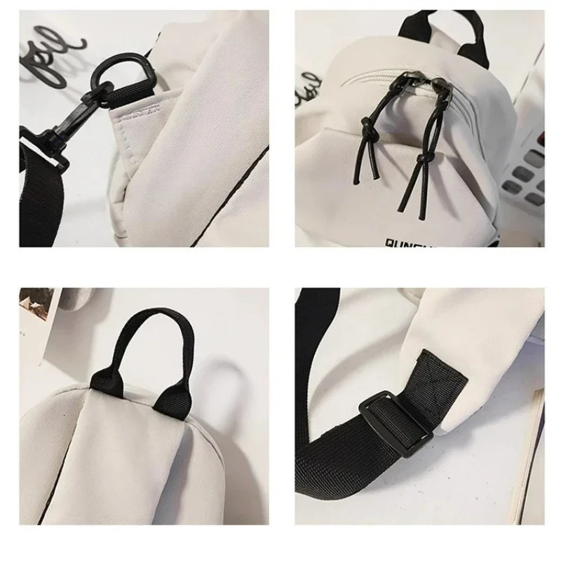 Mens Casual Chest Bag Student Fashion Sports Mountain Climbing Backpack Ladies Lightweight Shoulder Crossbody Bags for Men 250624