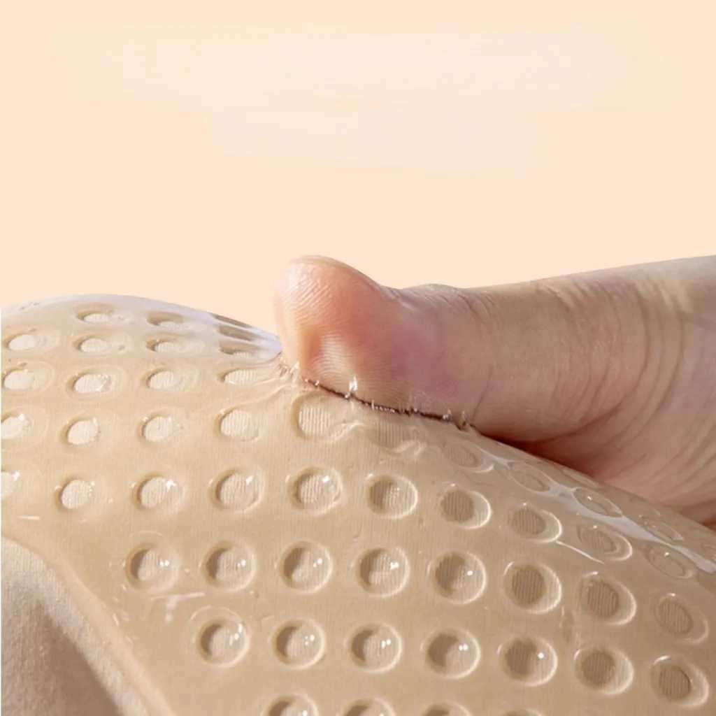 Women Nipple Tape Embroidered Jacquard Chest Patch Reusable Nipple Cover Push Up Sticke-on Bra W250624