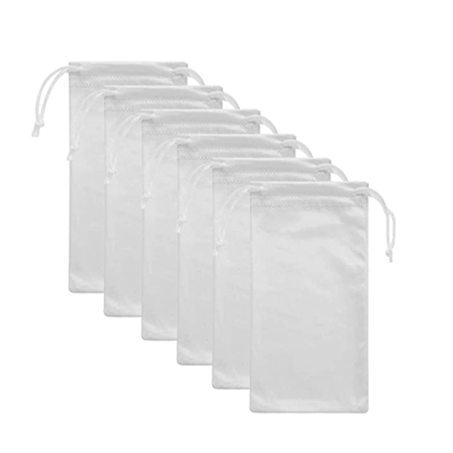 Wholesale Custom Microfiber Sunglasses Case Soft Drawstring Eye Glasses Pouch Cover