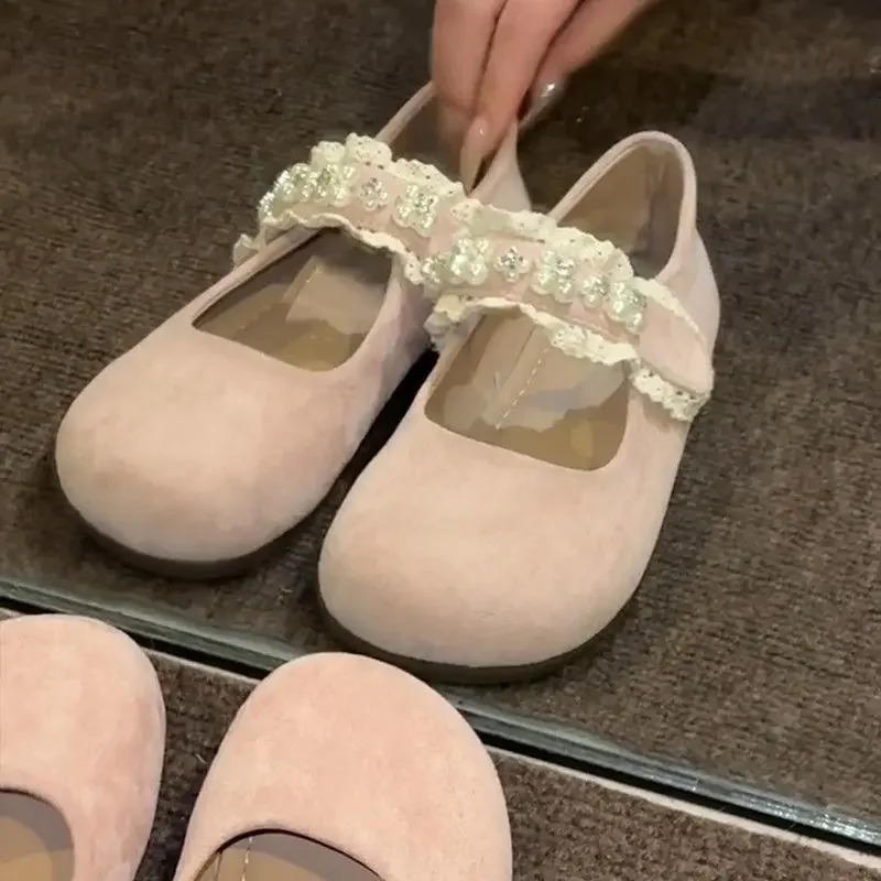 Y2k Fashion In Kawaii Pearl Womens Shoes Daily Routine ner y Stylish Light Deals Walking 39 Ladies Footwear 250624