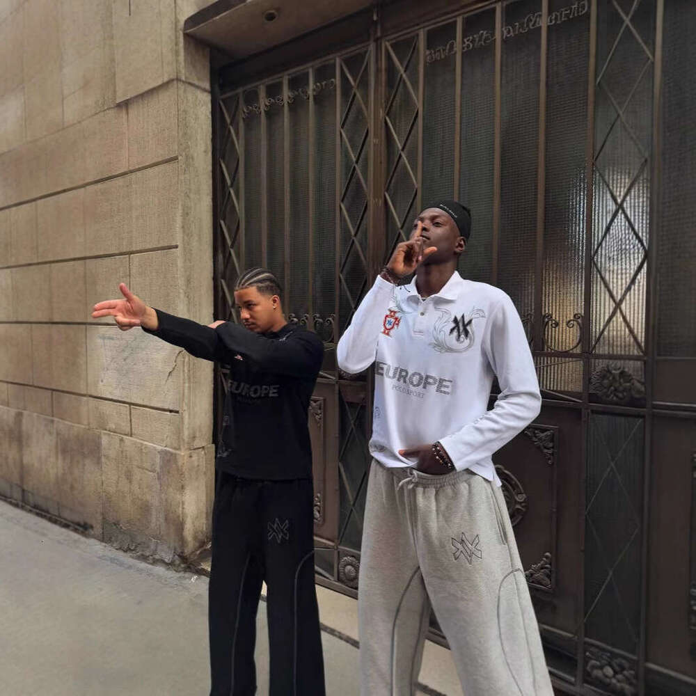 New American Street Hip-Hop Casual Versatile Unisex Sweatshirt Printed Pullover Long Sleeve