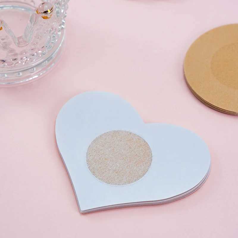 20pcs Womens Invisible Breast Lift Tape Overlays on Nipple Chest Accessories Stickers Adhesive Sticky Reusable Invisible BrasW250624