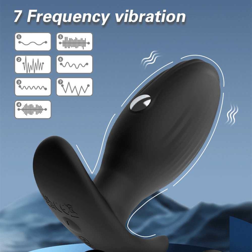 Electric Shock Anal Vibrator Wireless Remote Vibrating Butt Plug Vibrators Male Prostate Massager Adults Sex Toys For Women Men W250624