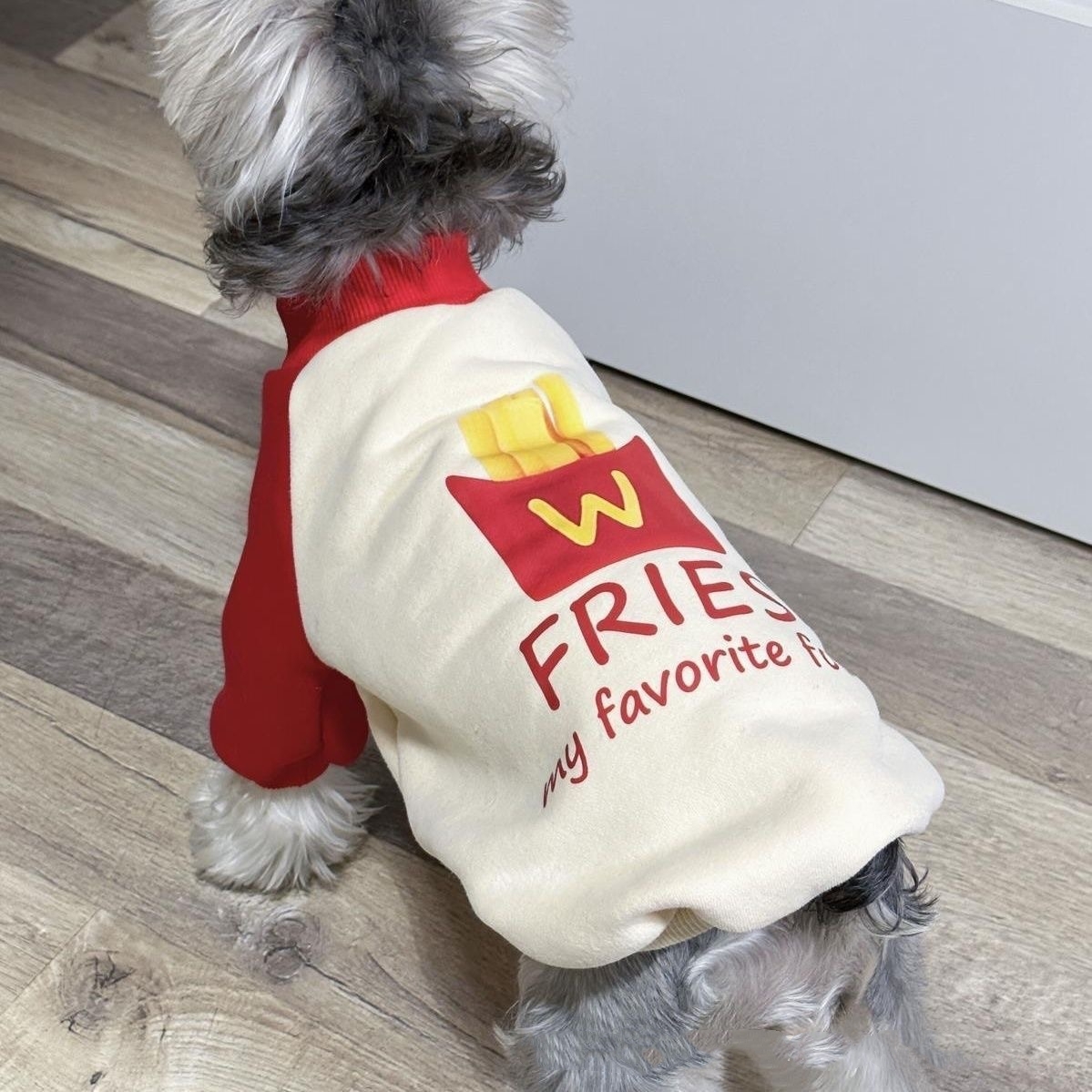 Dog Sweater Pullover Pet Sweatshirt Stretchy Dogs Clothes Soft Fleece Warm Doggie Coats Small Dogs Sweaters Pet Sweaters for Chihuahua, Schnauzer M A5