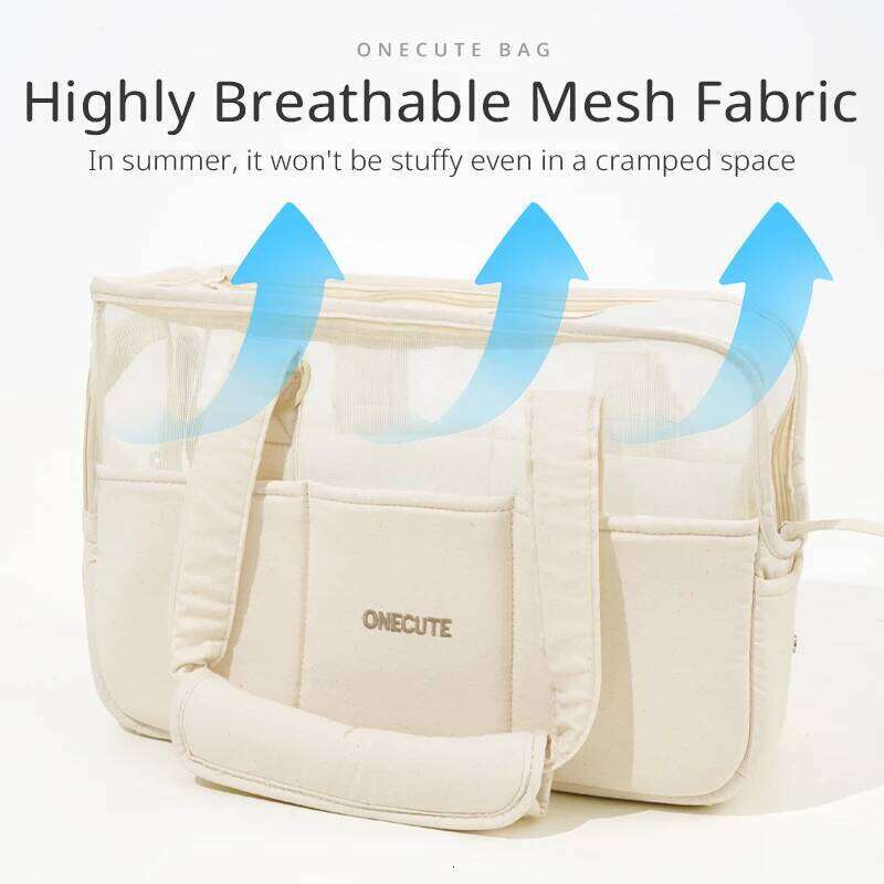 Pet Travel Outdoor Tote Bag Backpack Puppy Summer Breathable Style Chihuahua Dog Supplies Suitable For Small Pets