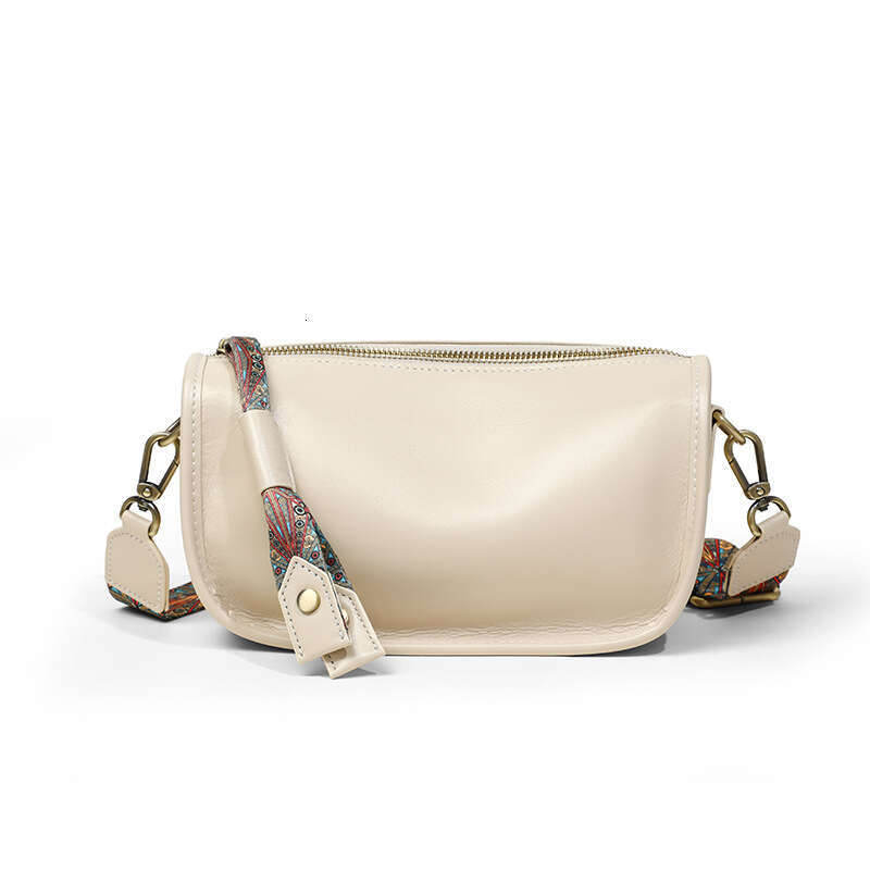 Designer Bag Women S Summer New Crossbody Niche Genuine Leather Trendy Shoulder Pillow Bag Handbag