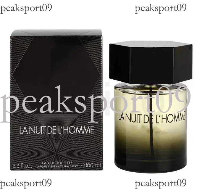 Perfume Fragrances for Men 100ml cologne LA NUIT DE LHOMME EDT EDP LE PARFUM Long Lasting Eau De Parfum Spray