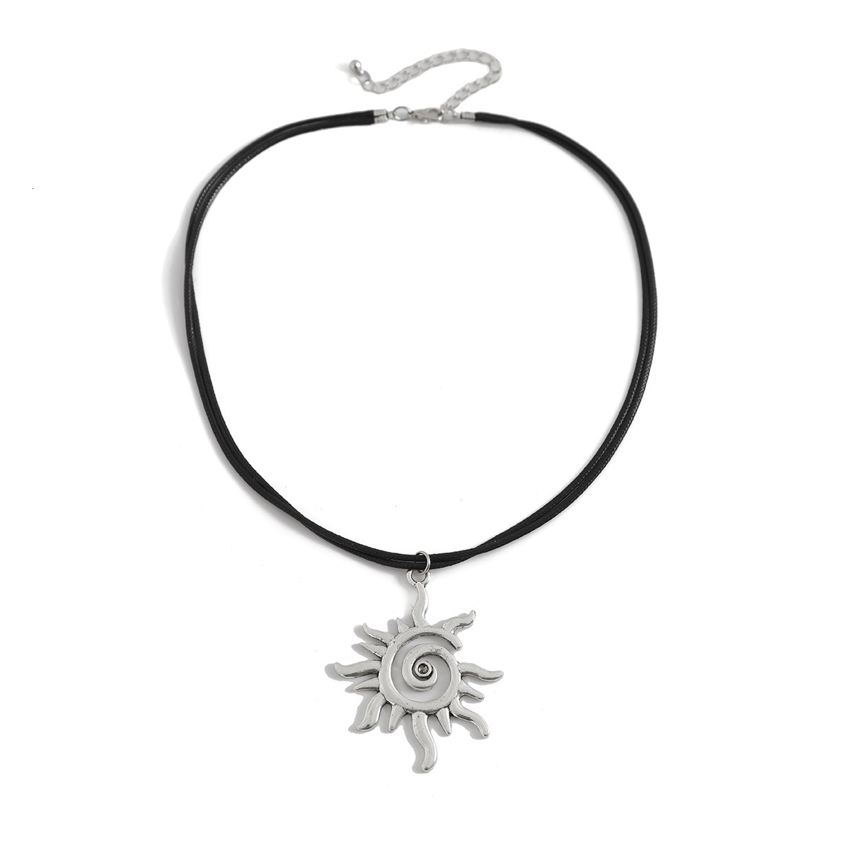 Summer Metal Conch Starfish Sweet Cool Sun Beach Style Necklace Jewelry
