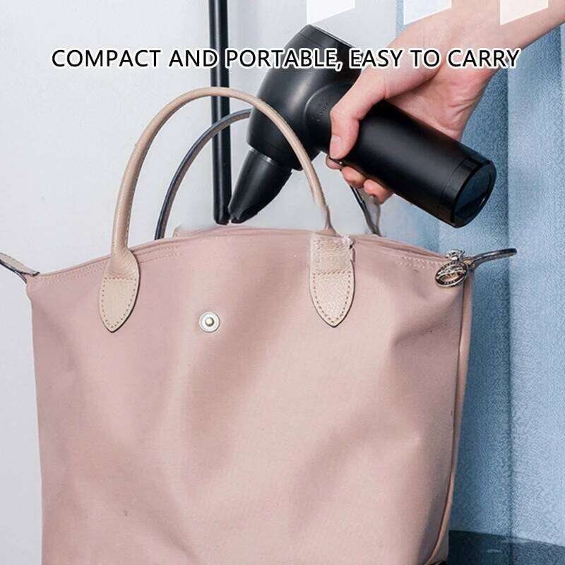 Small Blow and Remover Portable Hair Dryer Efficient Dust ABS Texture Air Blower Suitable for Home Use