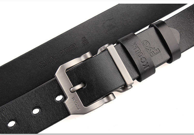 Layered cowhide men's belt - enlarged size - obese person's extra-large size - super-long genuine leather belt X250314