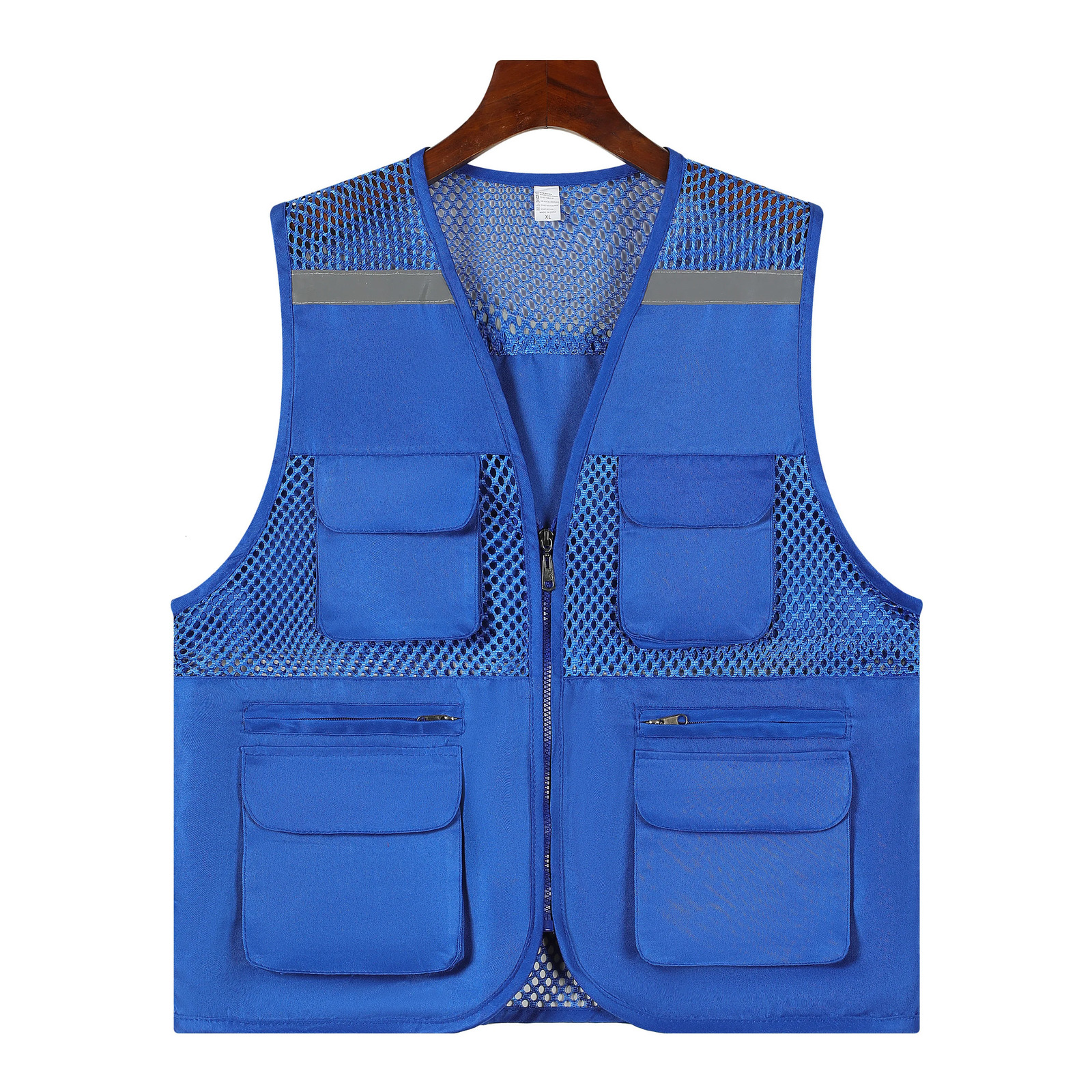 2025 Thin Mesh Vest Leisure Multi-pocket Pography Fishing Vest Mountaineering Tourism Outdoor Sports Breathable vest 250617