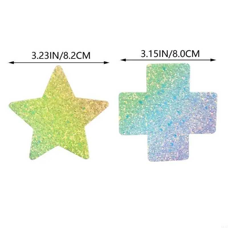 Pasties Nipple Cover Disposable Pasty Breast Cover Self-Adhesive Nipple Sticker Y1AC W250624