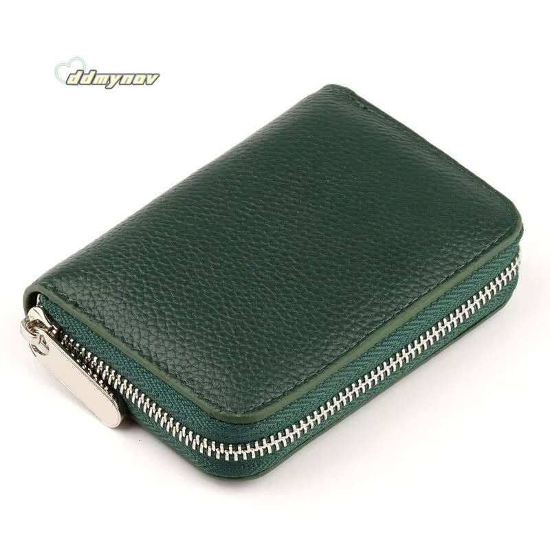 Free Custom Letters Genuine Japanese style Top Layer Cowhide Men's Short Zipper Wallet Women's Coin Purse ddmynov