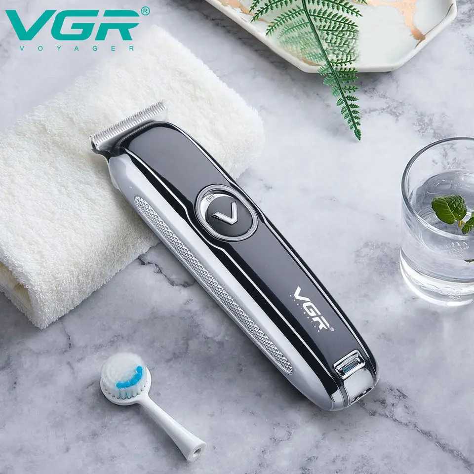 Original VGR Professional Electric Hair Trimmer Cordless Beard Hair Clipper for Men Hair Cutter Machine Rechargeable KitXJ250624