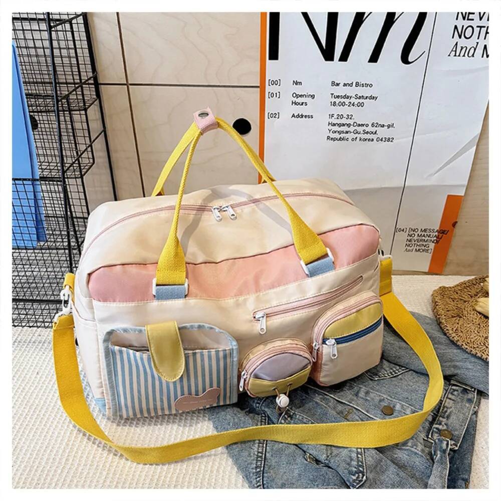 high-quality New Portable Multifunctional Sport Gym Large Capacity Lightweight Travel Bag Handbag Fiess Training