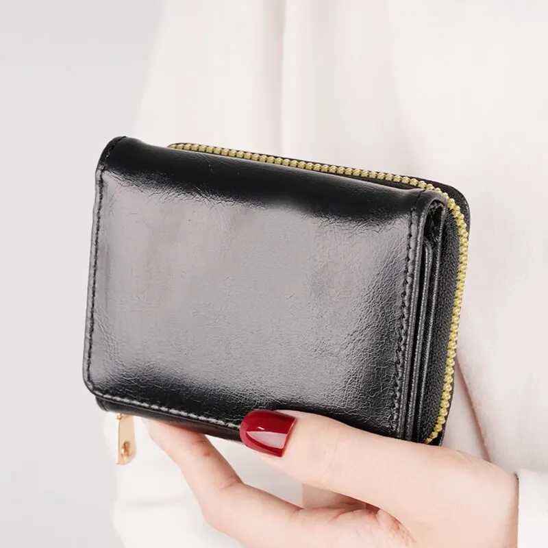 1pc Ladies Short Wallet Lightweight Suitable For Work Business ID Card For Christmas Gift For Young Girl XJ250624