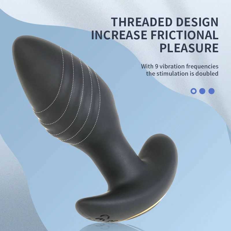 APP Control Mini Anal Vibrator Butt Plug for Men Prostate Massager Stimulator Female Masturbator Adult Sex Toy for Women Men Gay W250624