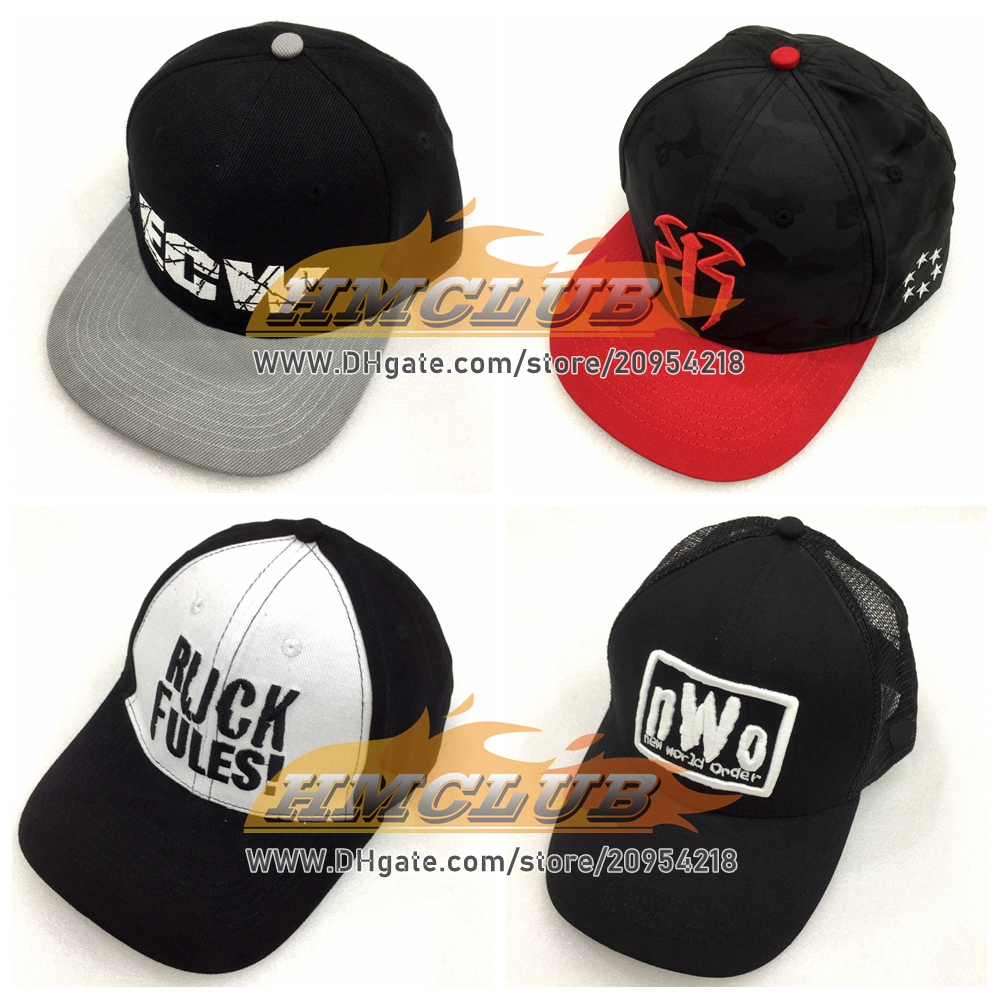 60 Colors High Quality Snapback Hip Hop Men Women Fashion Baseball Caps Snapback Hats For JOHN CENA Adjustable Wrestling Outdoor Sports Cap Hip Hop Co