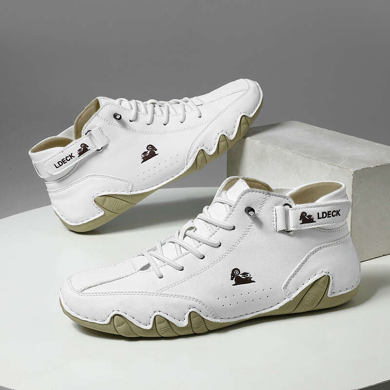 Hot Selling Martin Autumn Winter High Top Octopus Shoes Men's Casual Short Boots