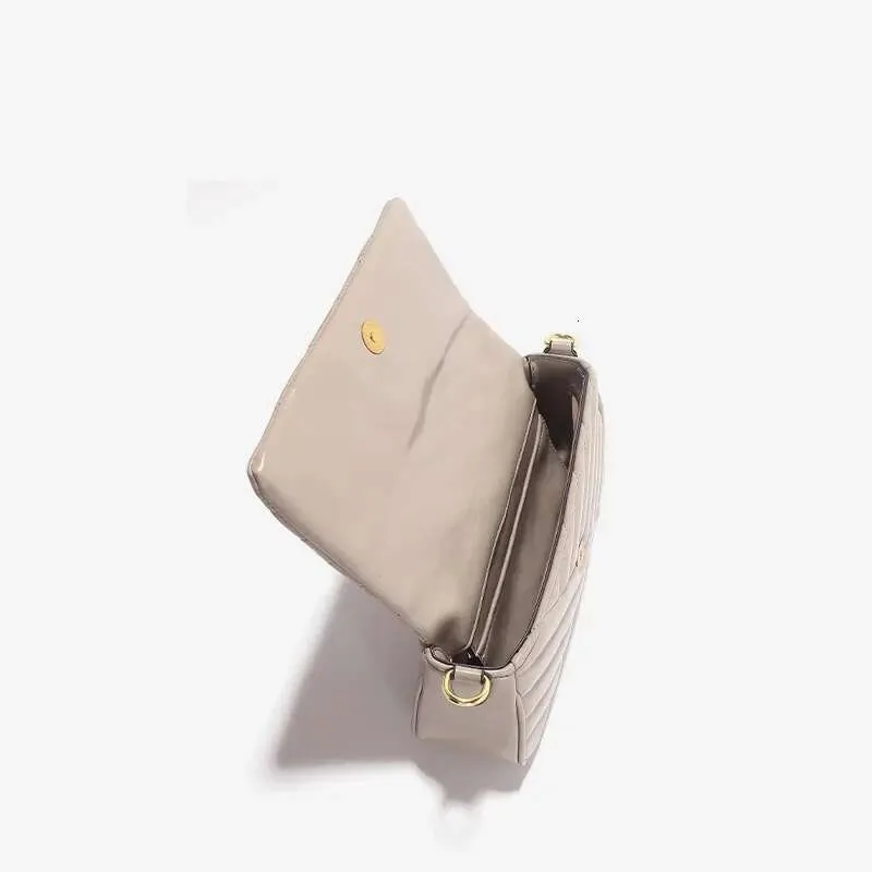 Ladies Brand Handbags2025new Famous Designer Singleshoulder Messenger Bag High Quality Women Chain Flap