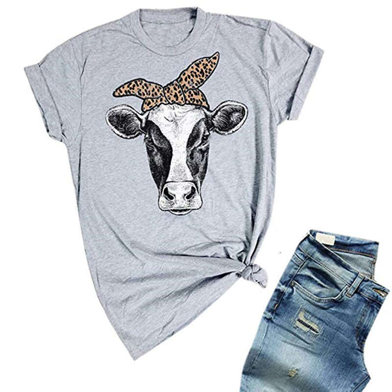 T-Shirt New Autumn Women's Short Sleeve Top B5