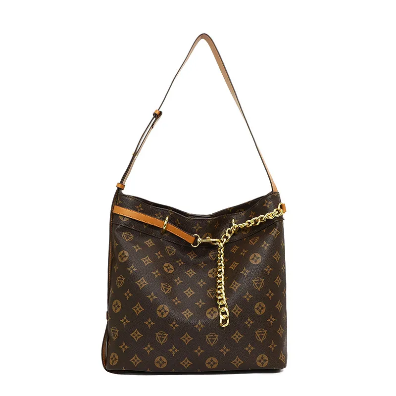 Hot Sale free shipping new fashionable single-shoulder crossbody bucket bag for women in autumn and winter with a large capacity reading pattern