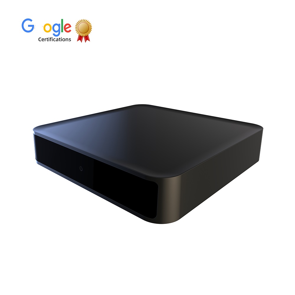 Dcolor GD2 TV Box Android 12 Amlogic S905Y4 2GB 32GB Support AV1 1080P H.265 4K Wifi BT Voice Input Media Player