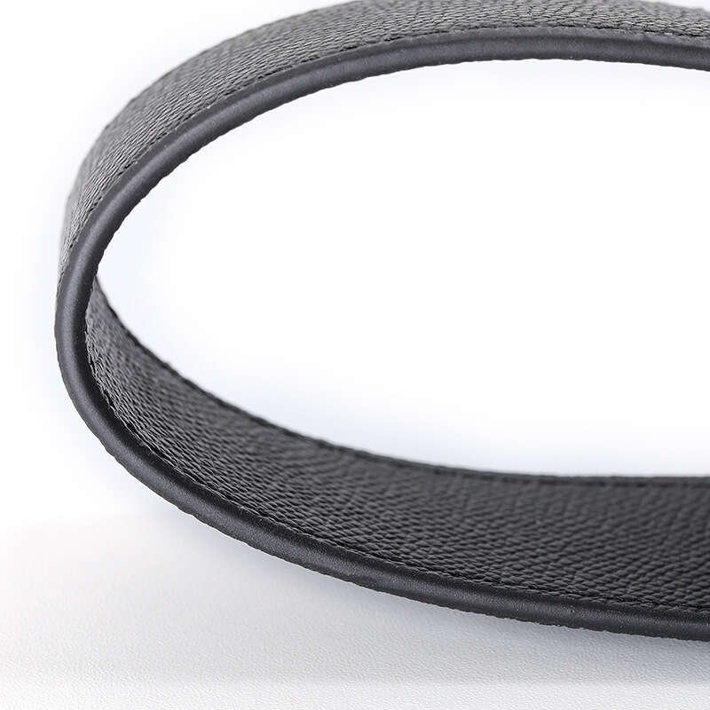 MHS-B-46 Black Palm Pattern Single Shoulder Replacement H Women's Bag Accessories Strap