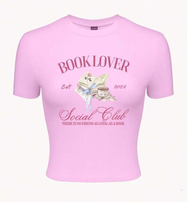 American Style Hot Girl Sleeve Women's Summer New Star Print Slim Fit T-Shirt High Short Top Trendy B5