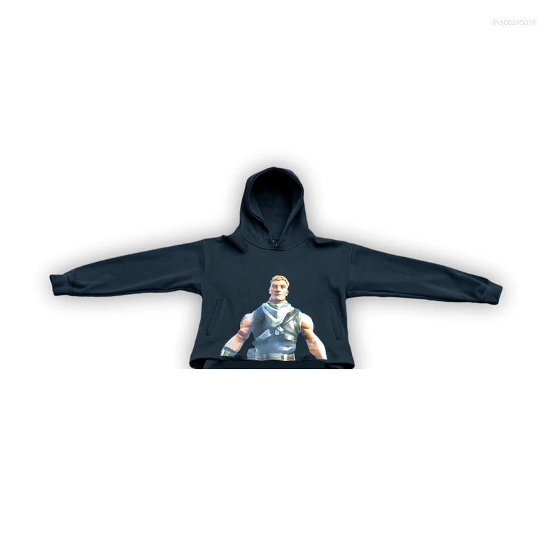 Men's Tracksuits 2 Pcs Hoodies Co-ords Jonesy Tracksuit Character Printed Pattern Sets Simulation Funny Hip Hop Streetwear Unisex Boxy