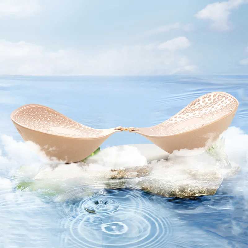 Breast Augmentation Bra 5cm Thick Adhesive Padded Bra Reusable Invisible Breast Stickers for Small Breasts W250624