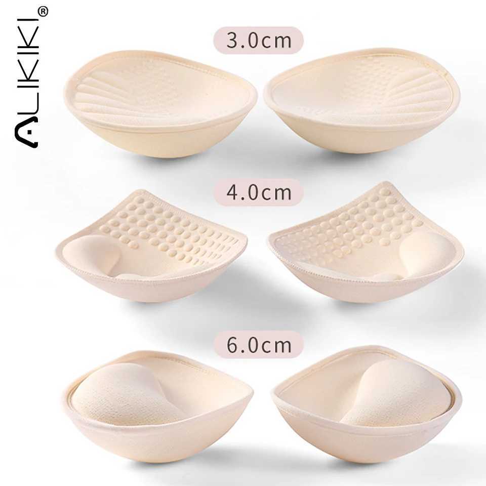 Push Up Fabric Bra Inserts Thick Breast Lift Enhancers Pads Reusable Cup Pad For Bikini Swimsuit Dress W250624