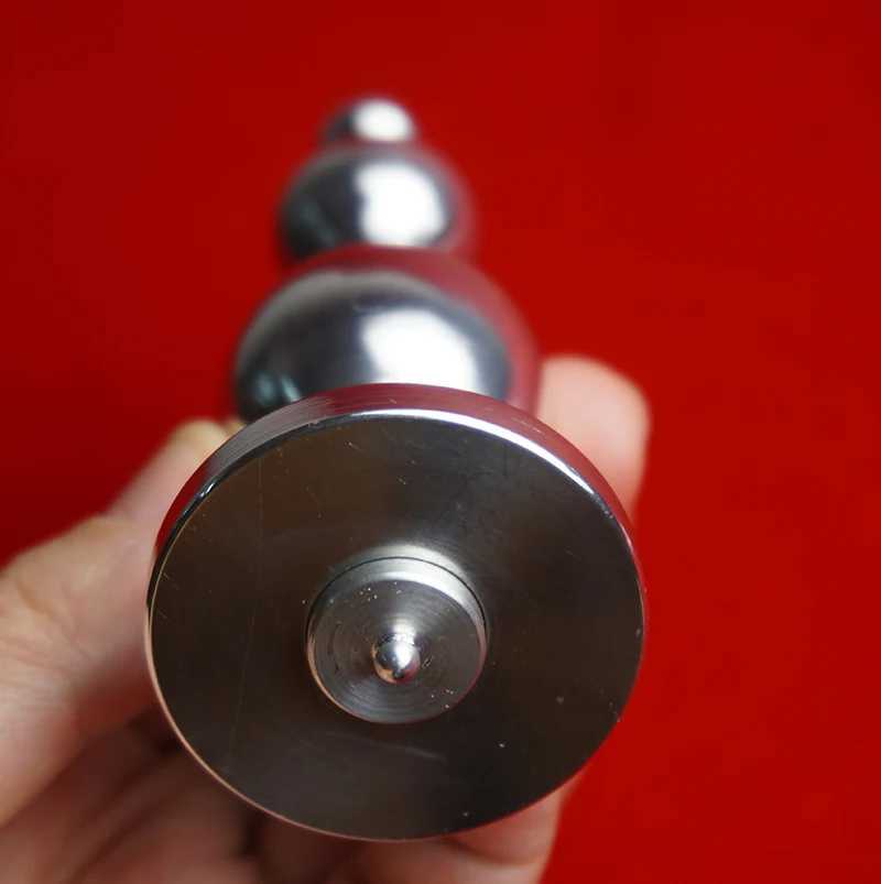 Electro Shock Anal Beads Sex Toys Electric Butt Plug BDSM Electrostimulator Electroshock Electrosex Estim E-stim W250624