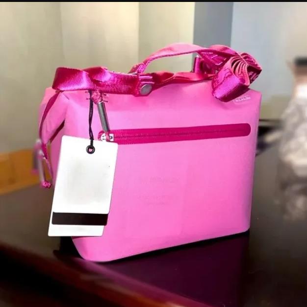 US Warehouse All Day Julienne Mini Soft Cooler Lunch Bag Box 10-Can Recycled Polyester Cooler 12-Hour Cooling Travel Cooler Bags