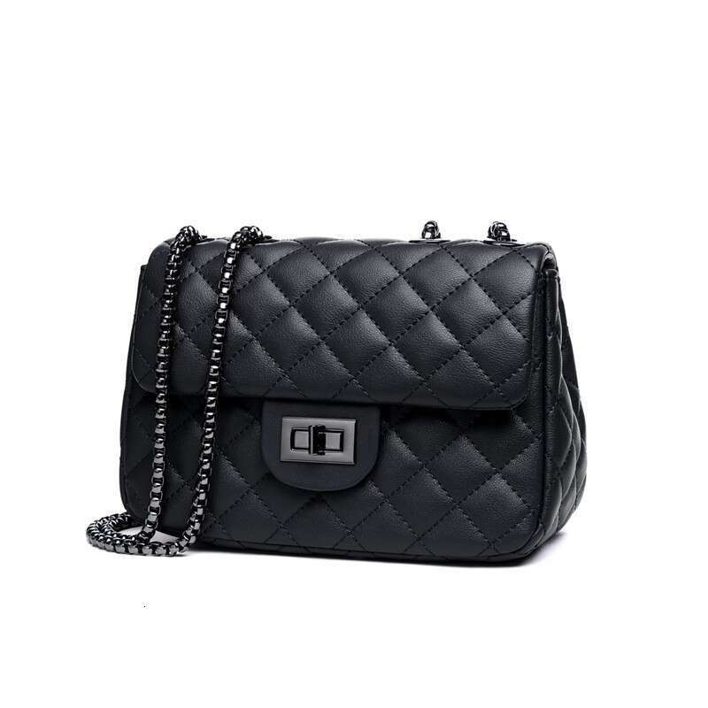 Designer Bag New Genuine Leather Women S Small High End Texture Versatile Trendy Niche Chain Fashion Single Shoulder Crossbody Bag Handbag