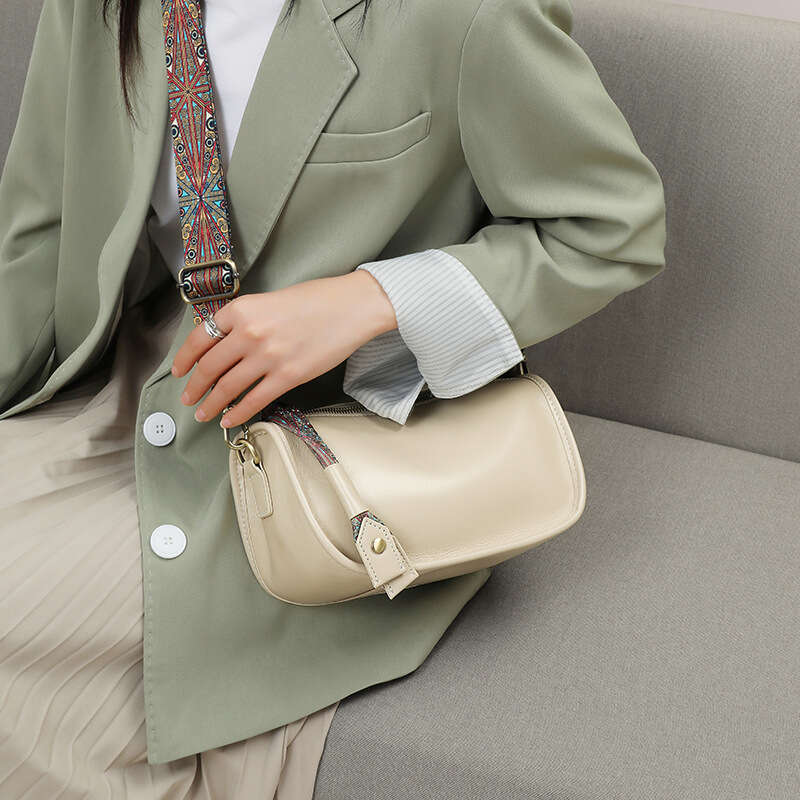 Designer Bag Women S Summer New Crossbody Niche Genuine Leather Trendy Shoulder Pillow Bag Handbag