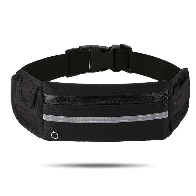Sports Waist Bag Waterproof Shock-Absorbing Mobile Phone Case Fanny Pack Gym Fitness Running Jogging Run Pouch Cycling Bag 250624