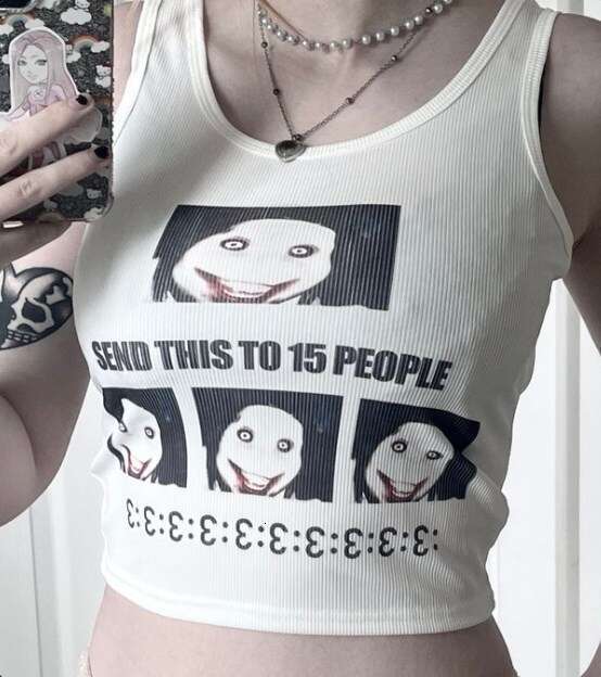 American Style Camisole For Women Summer Outerwear Inner Layer Design Sense Niche Hot Girl Slim Fit Slimming Top B5