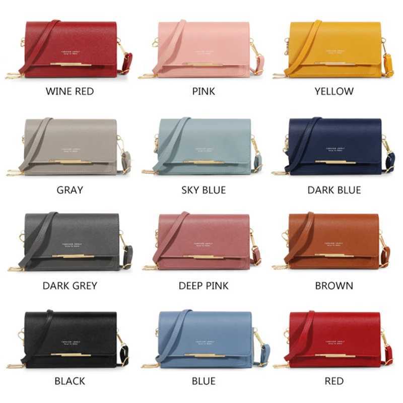 Womens Wallet Korean Handbag Multi Card Large Capacity Casual Shoulder Bag Mobile Phone Packet Fi New Style XJ250624