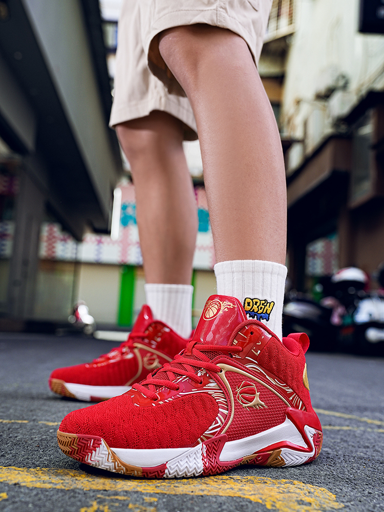 9639-Men's Basketball Sneakers Lightweight and Breathable Design Non-slip and wear-resistant, lightweight and breathable sneakers, non-slip sneak