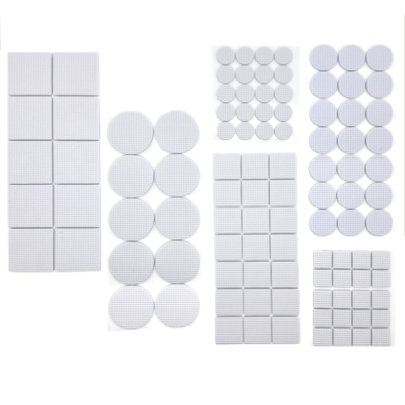 Furniture tables and chairs feet pad foam self-adhesive dining table non-slip pads quality