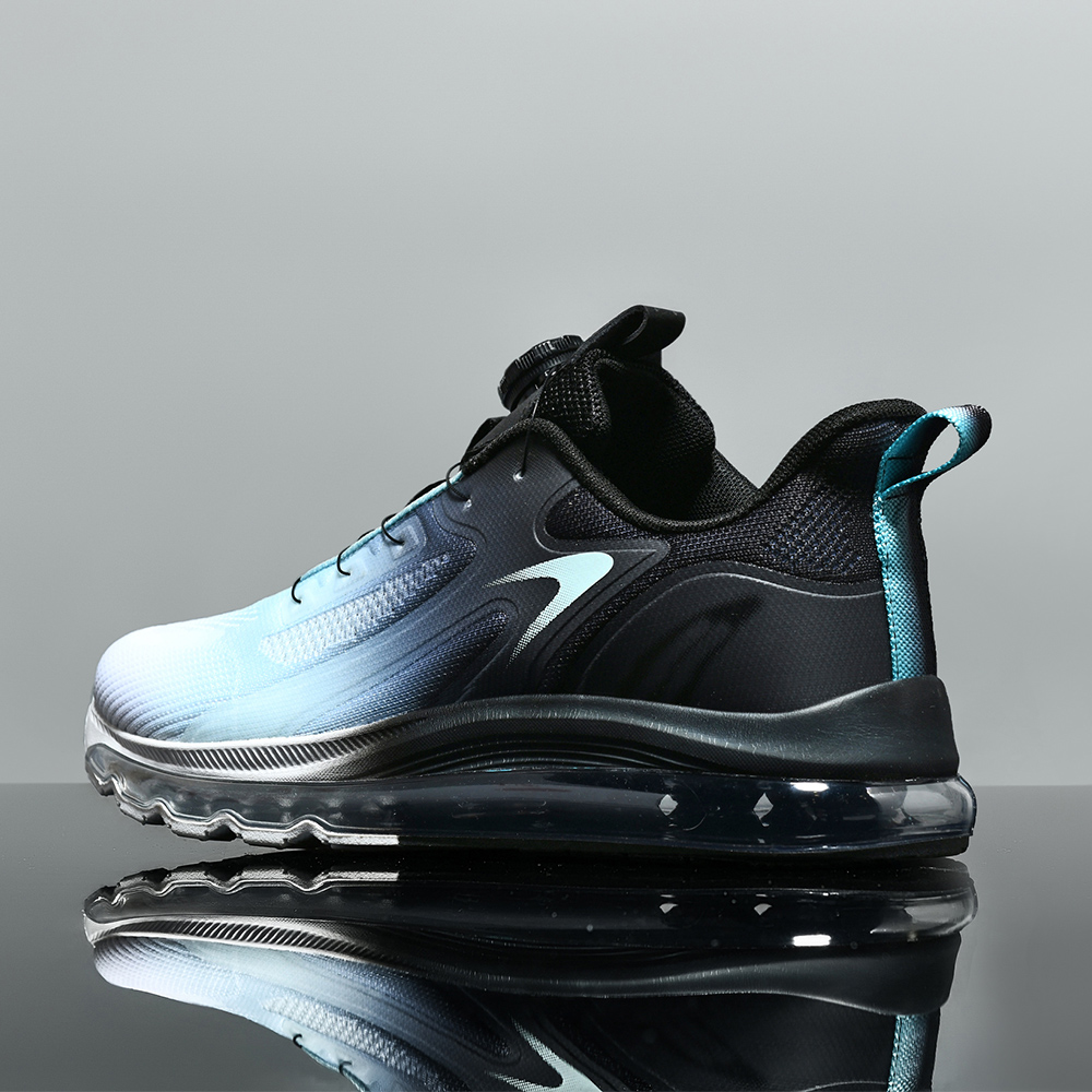 6665-Men's New Style Running Shoes Air Cushion Sneakers Lightweight Anti Slip Fashion Fitness Walking Leisure Running Shoes