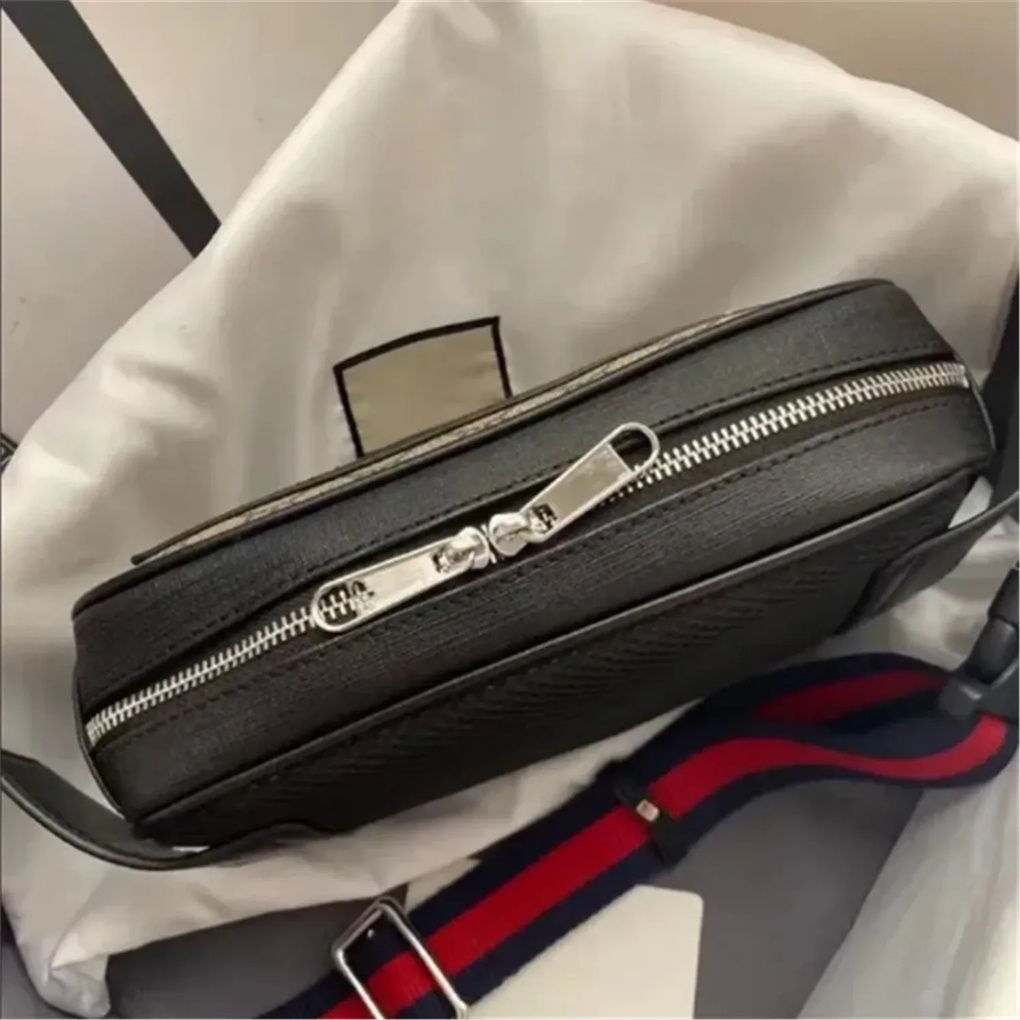 Top Quality Designer bags Unisex Men Women leather Sport Runner Fanny Pack Belly Waist Bum Bag Fiess Running Belt Jogging Pouch Back grid10A