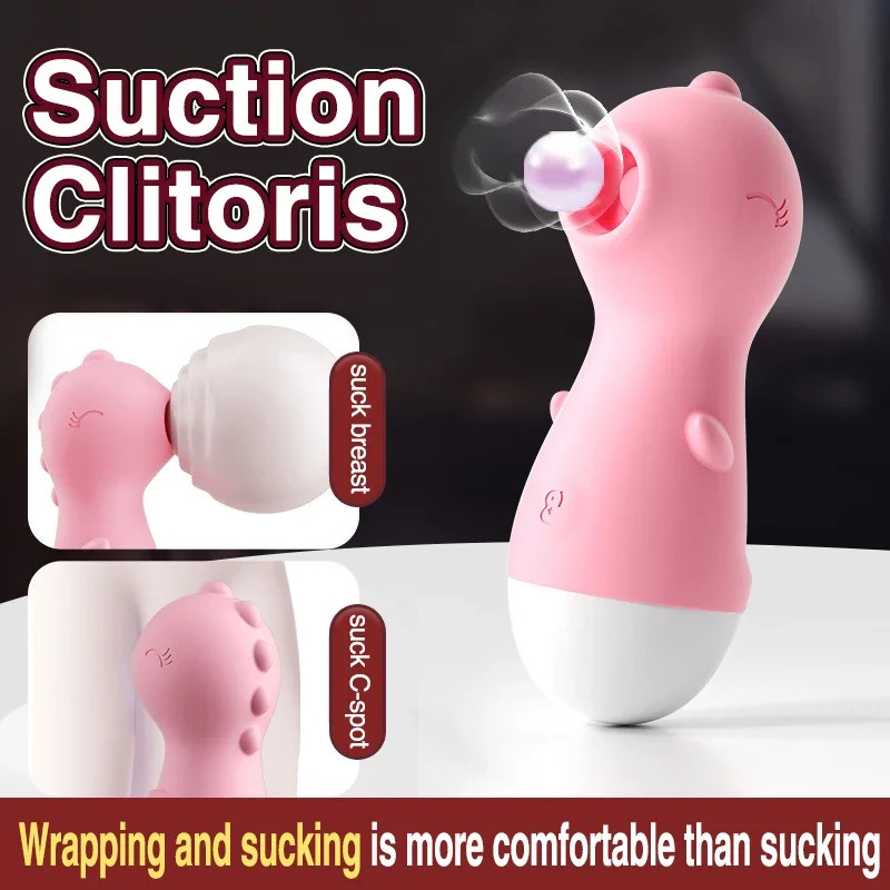 Sex Toys for Women Clit Sucker Vibrator Nipple Clitoris G Spot Stimulation Massager Oral Sex Sucking Vibrator Adult Sex Products 250624
