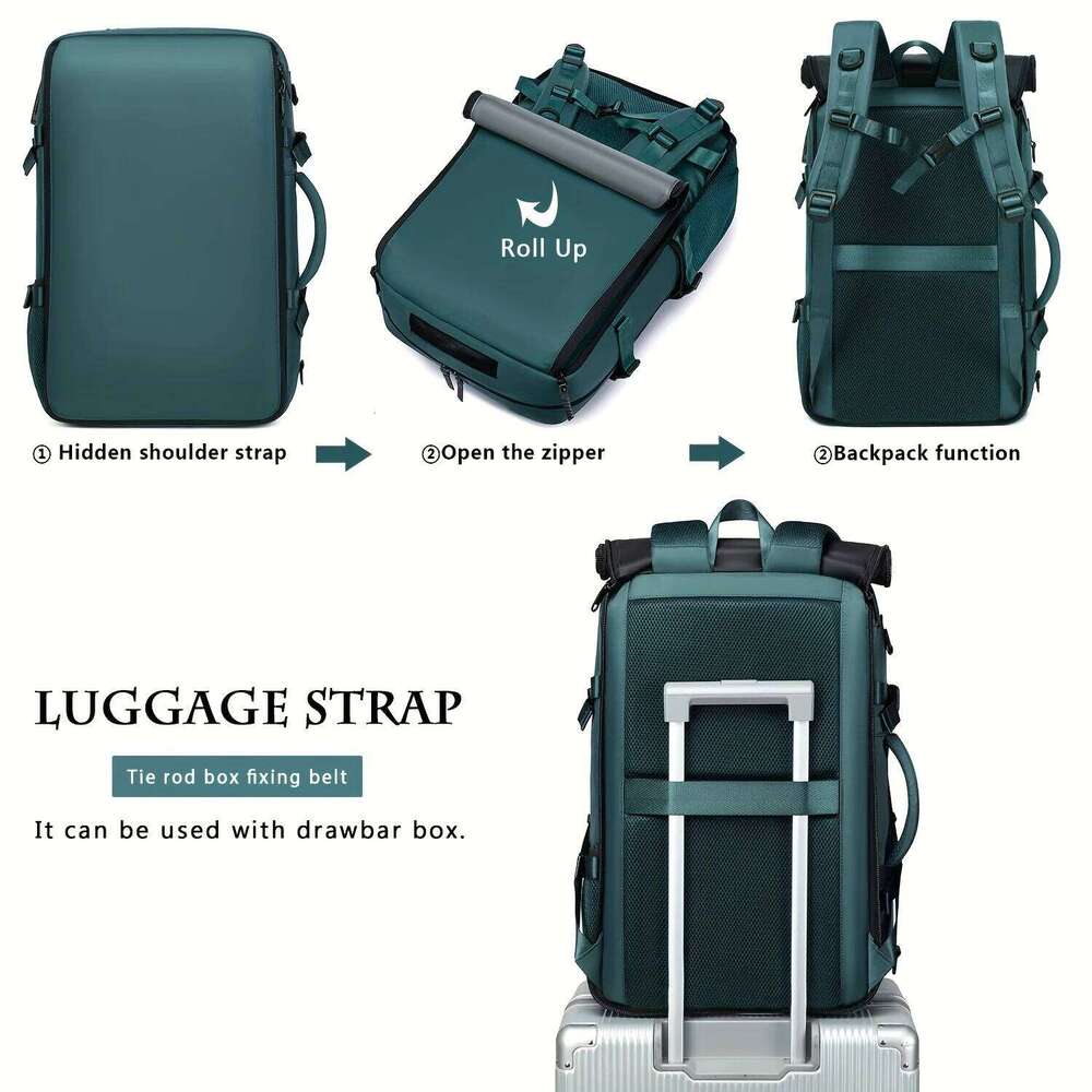 Large-Capacity Backpacks, Fashionable Travel Commuter Bags, Multi-Functional Three-In-One Handbags